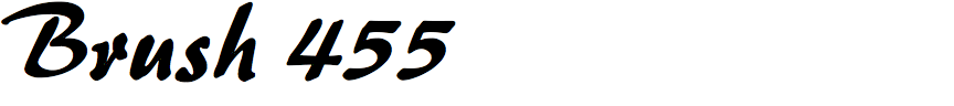 Brush 455