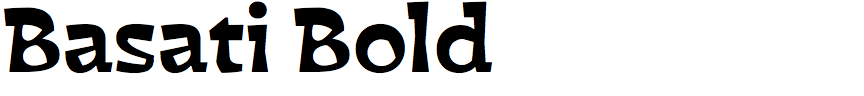 Basati Bold