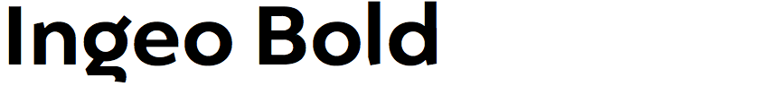 Ingeo Bold