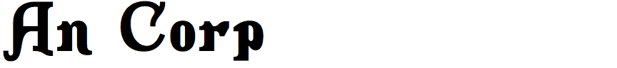 An Corp