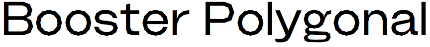 Booster Polygonal