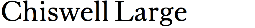 Chiswell Large
