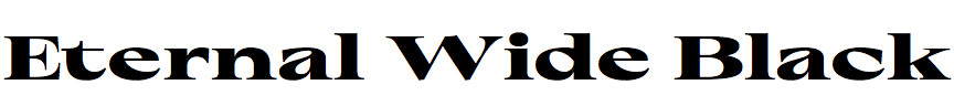 Eternal Wide Black