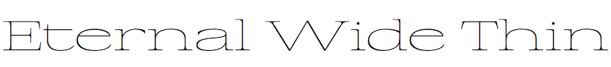 Eternal Wide Thin