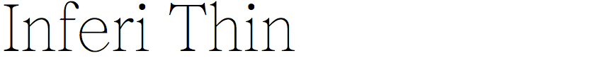 Inferi Thin
