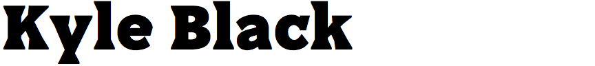 Kyle Black