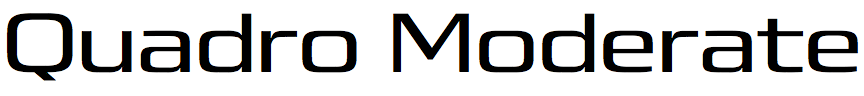 Quadro Moderate