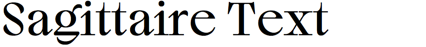 Sagittaire Text