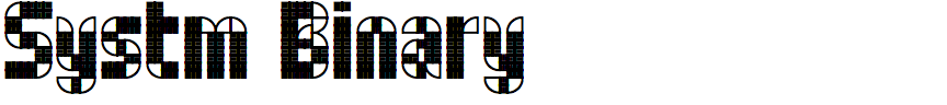 Systm Binary