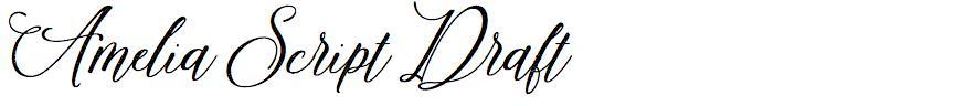 Amelia Script Draft