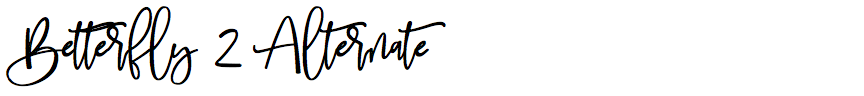 Betterfly 2 Alternate