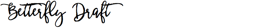Betterfly Draft
