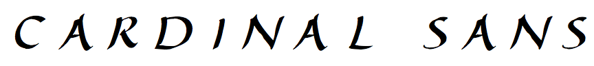 Cardinal Sans