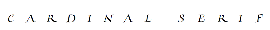 Cardinal Serif