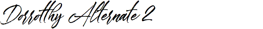 Dorrotthy Alternate 2