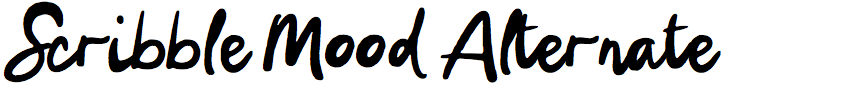 Scribble Mood Alternate