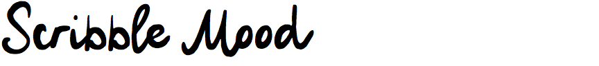 Scribble Mood