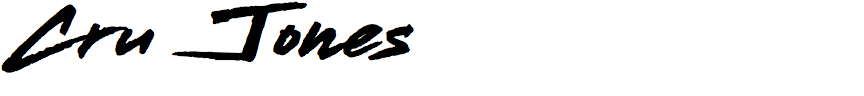 Cru Jones
