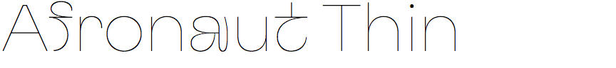 Afronaut Thin