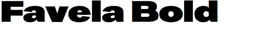Favela Bold