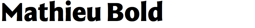 Mathieu Bold