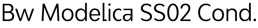 Bw Modelica SS02 Condensed