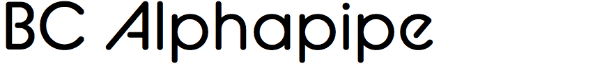 BC Alphapipe