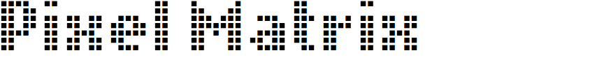Pixel Matrix