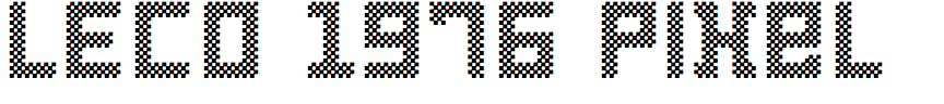 LECO 1976 Pixel