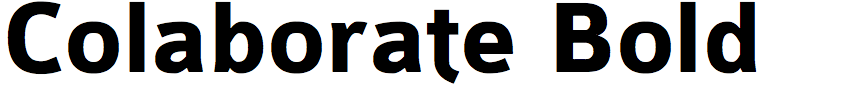 Colaborate Bold
