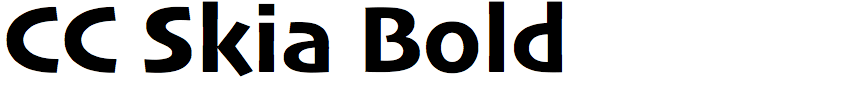 CC Skia Bold