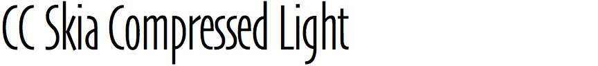 CC Skia Compressed Light