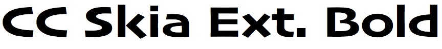 CC Skia Extended Bold