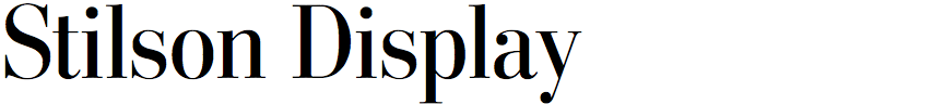 Stilson Display