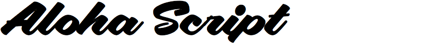 Aloha Script