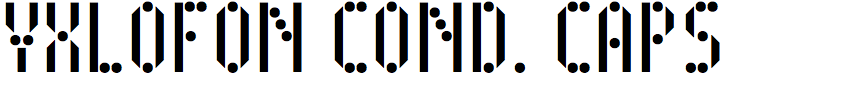 Yxlofon Condensed Caps