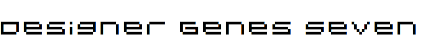 Designer Genes Seven