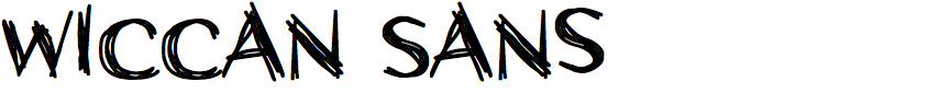 Wiccan Sans