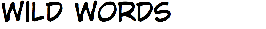 Wild Words