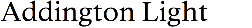 Addington Light