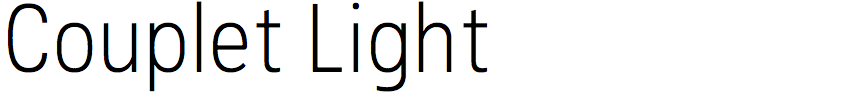Couplet Light