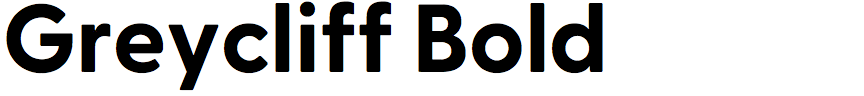 Greycliff Bold