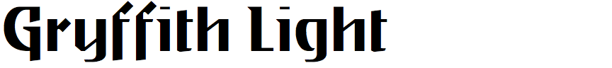 Gryffith Light