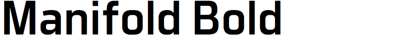 Manifold Bold
