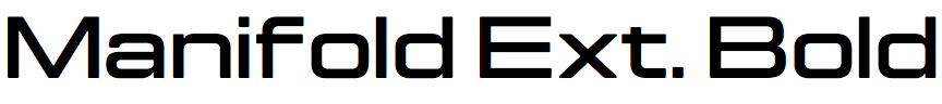 Manifold Extended Bold