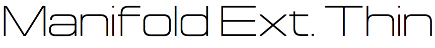 Manifold Extended Thin