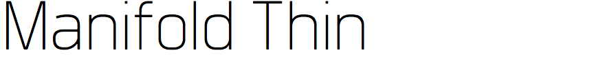Manifold Thin