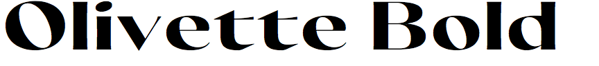 Olivette Bold