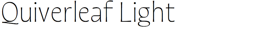 Quiverleaf Light