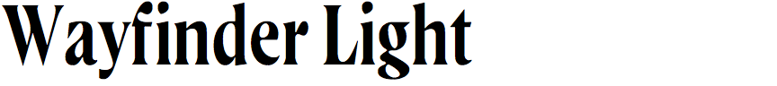 Wayfinder Light